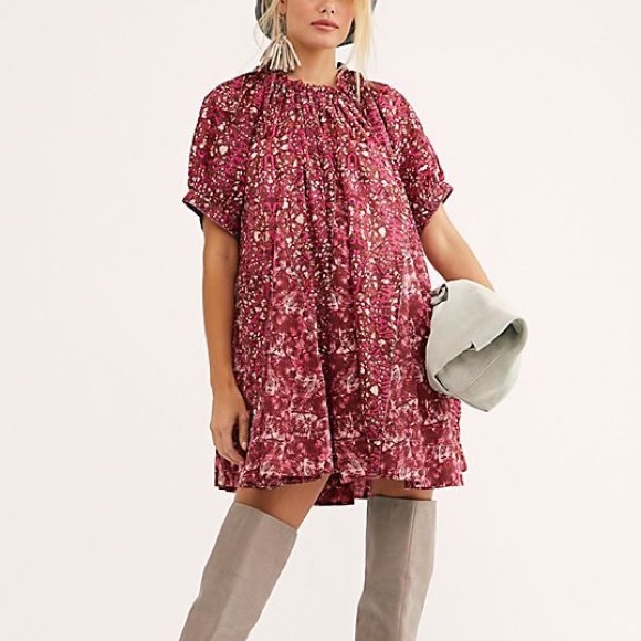 NWT Free People Jet Set Mini Dress - Picture 8 of 8